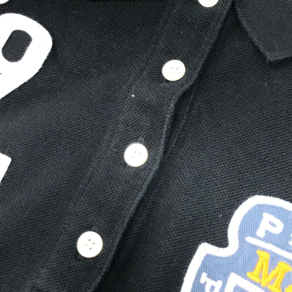 サイズ：2 PEARLY GATES パーリーゲイツ 半袖ポロシャツ ブラック系