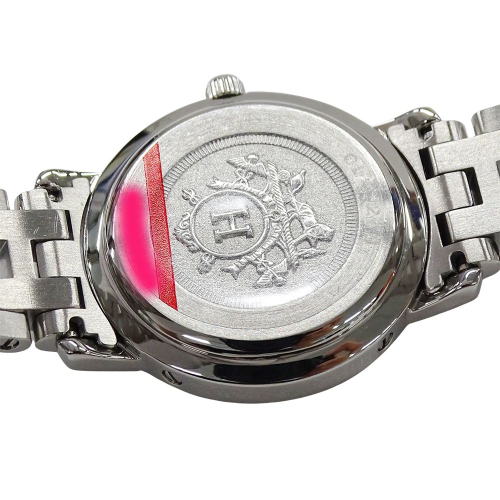 エルメス HERMES 時計 レディース ブランド クリッパー デイト