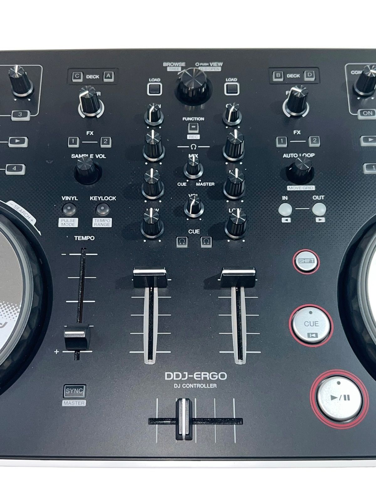極美品　Pioneer DDJ-ERGO-V DJコントローラー  パイオニア Amazon | Pioneer DDJ-ERGO-V DJコントローラー (パイオニア