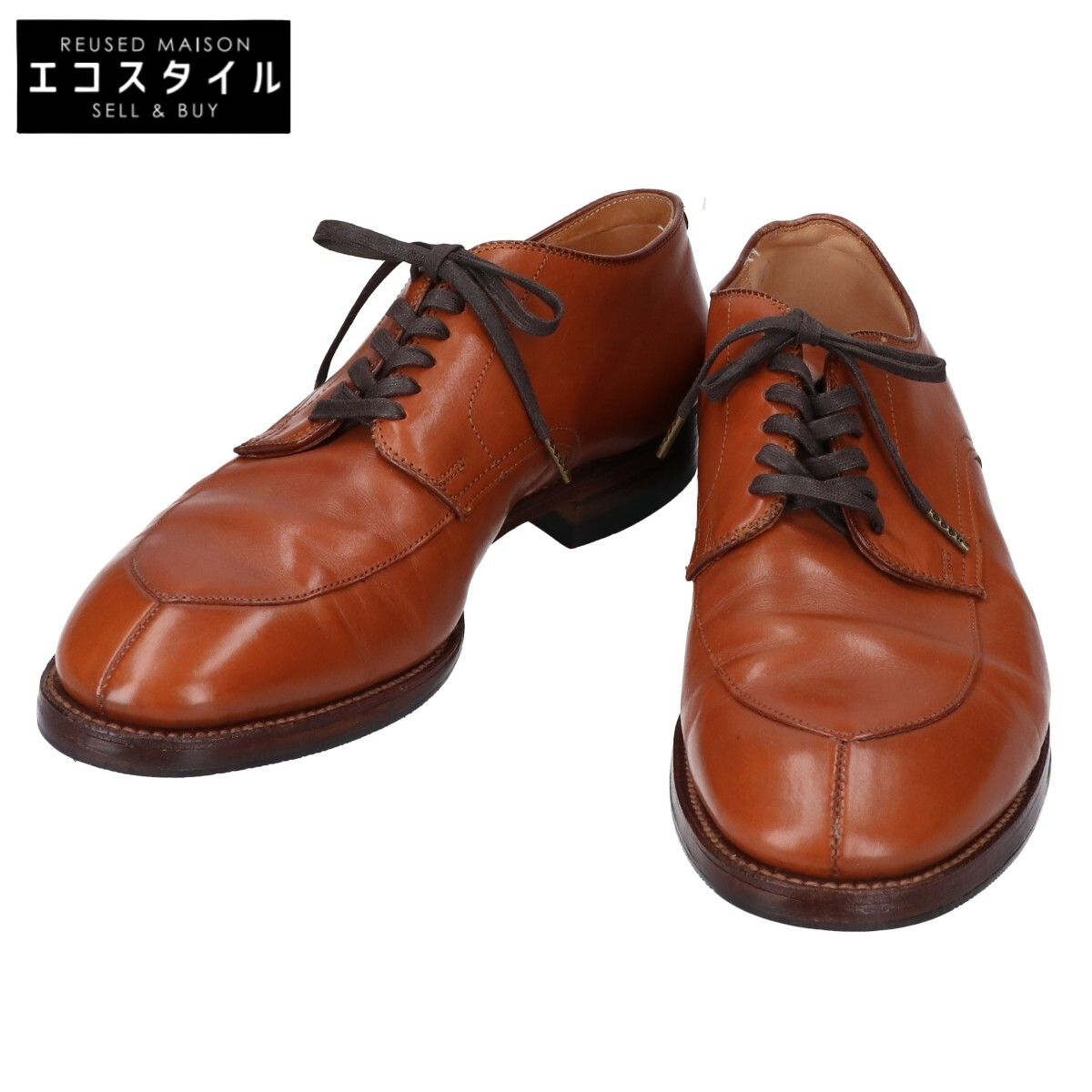 Alden オールデン 54421 Vチップ レザー 8 1/2