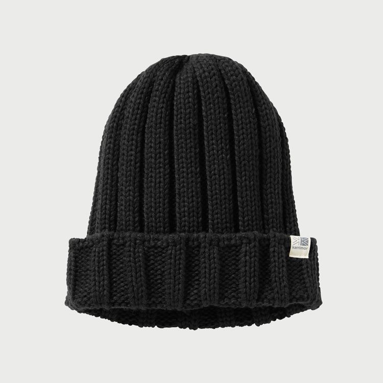 (karrimor) カリマー Folded Beanie (Black)