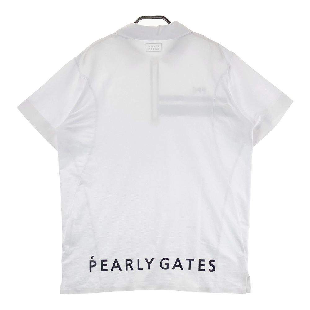PEARLY GATES(パーリーゲイツ) シャツ ホワイト 6 サイズ：6 PEARLY