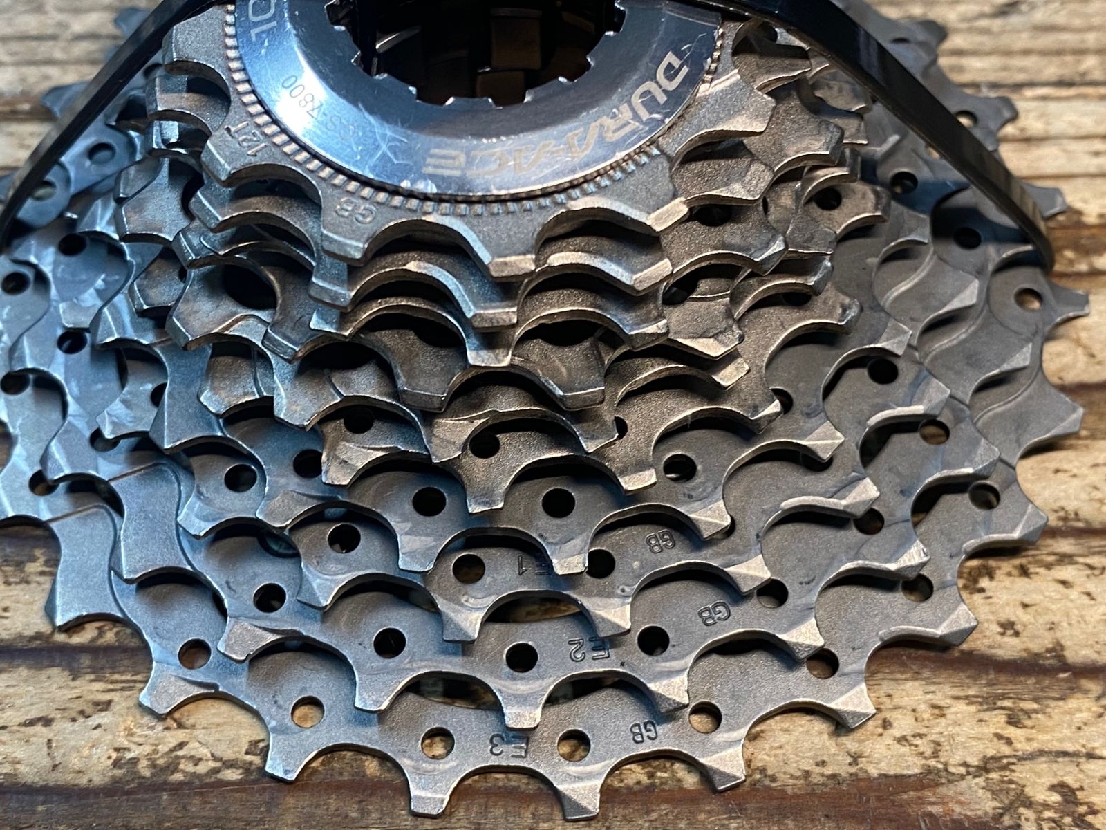 SHIMANO 「シマノ」 DURA-ACE CS-7800 スプロケット SHIMANO 「シマノ」 DURA-ACE CS-7800 12-25T スプロケット