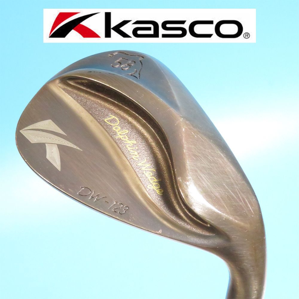 キャスコ ドルフィンウェッジ DW-123 Copper N.S.PRO950GH neo WEDGE 60 キャスコ ドルフィン ウェッジ DW-123 Copper 2023年モデル