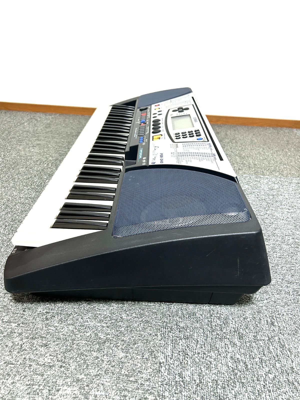 YAMAHA ヤマハ PSR-340 電子キーボード シンセサイザー 61鍵盤