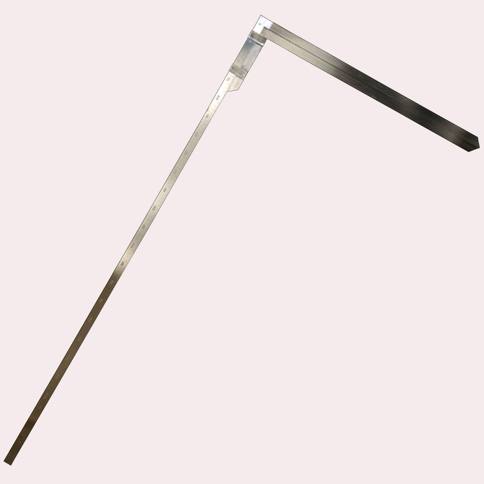 1m 表2mm ステン 裏1mm目盛 材木尺 Sokutei 63592 シンワ測定 Shinwa