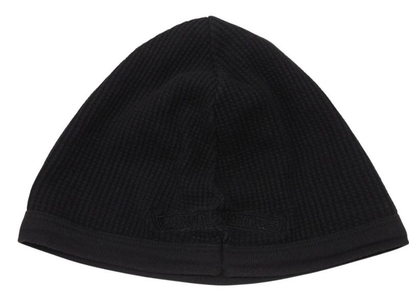 CHROME HEARTS クロムハーツ サーマルニット帽 ビーニー ヴィン