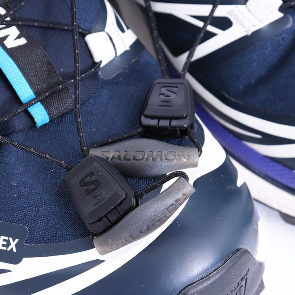 28cm SALOMON XT-6 GORE-TEX ローカットスニーカー ネイビー 477325