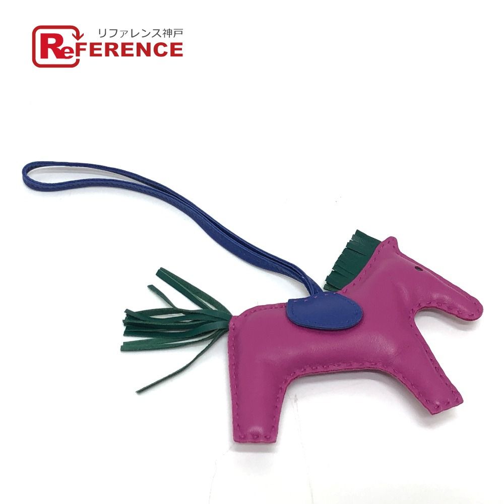 HERMES エルメス チャーム ロデオMM アニョーミロ - メルカリ