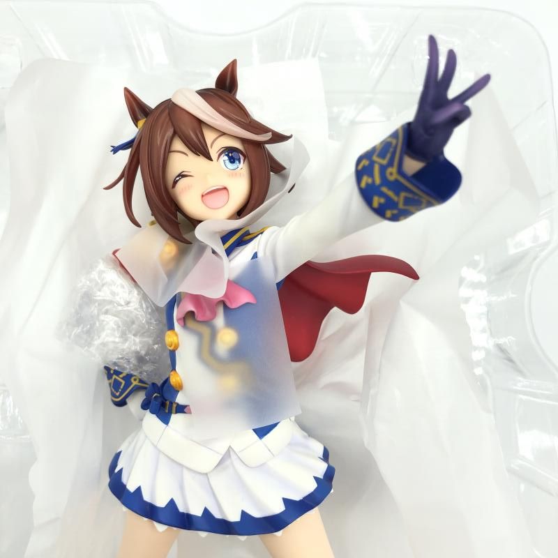 中古】特典付き)コトブキヤ 1/7 トウカイテイオー/ウマ娘