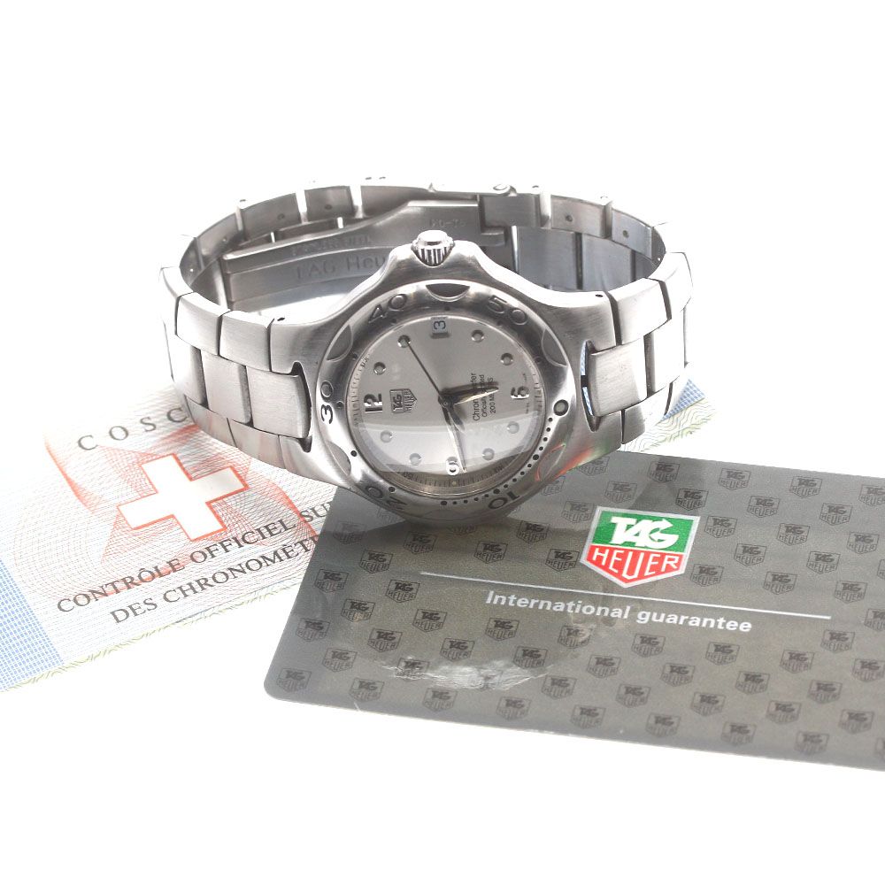 キリウム クロノメーター タグホイヤー TAG HEUER WL5110-0 キリウム
