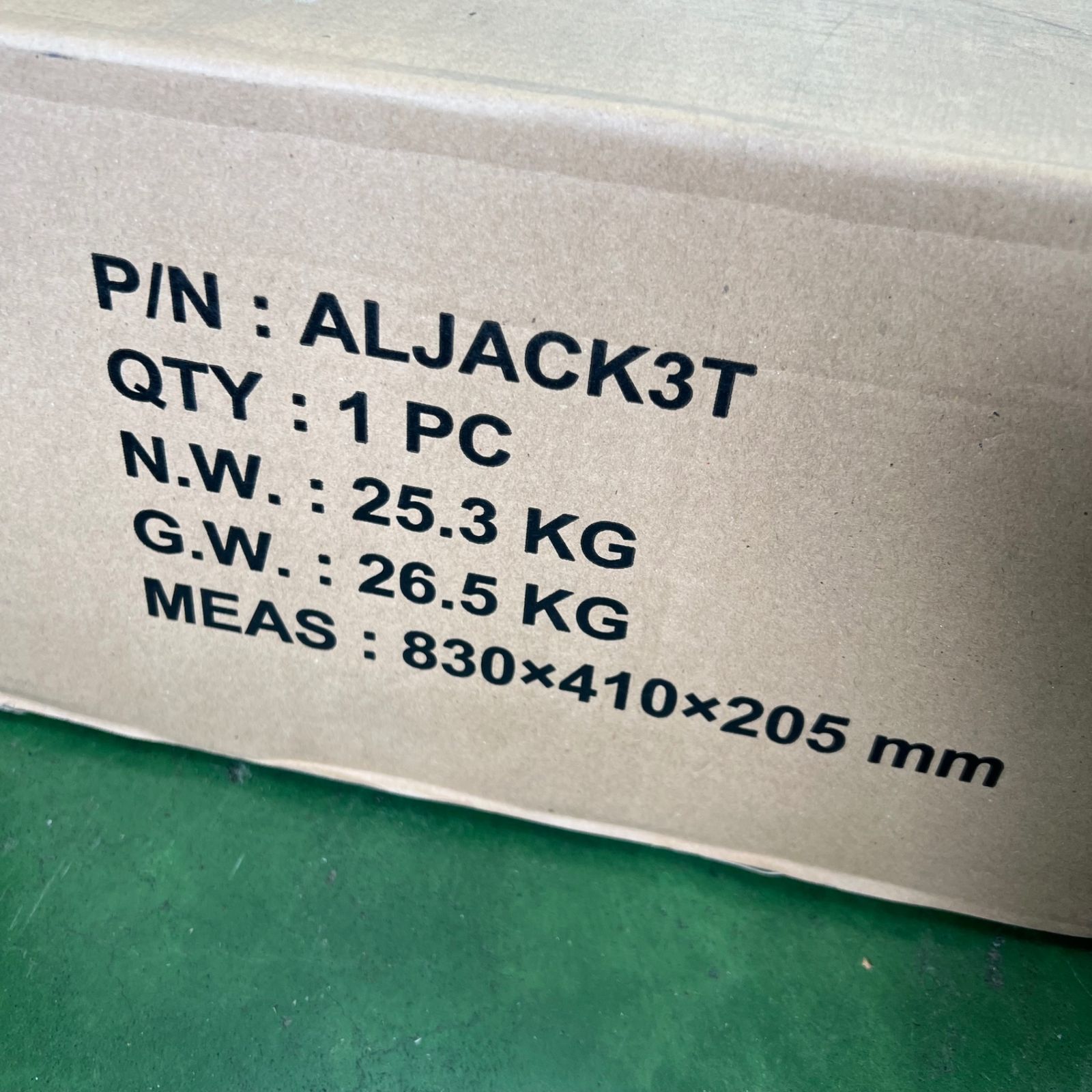 ☆Snap-on/スナップオン 2.7tアルミジャッキ ALJACK3T【桶川店