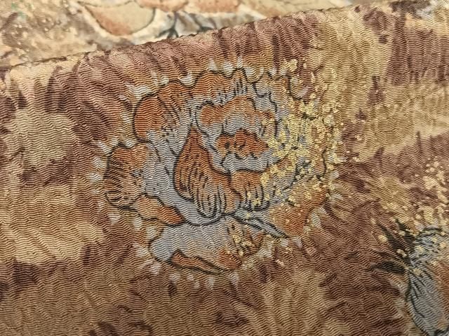 平和屋着物●上質な小紋　草花文　金彩　正絹　逸品　AAAV7072zg 平和屋着物○上質な小紋 草花文 金彩 正絹 逸品 AAAV7072zg - メルカリ