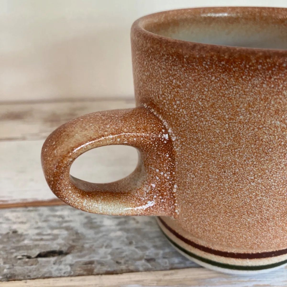 美品　ヒースセラミックス　食器　26cm Heath Ceramics 2枚組 HEATH CERAMICS】オールドヒースセラミックススタックマグ／LINE