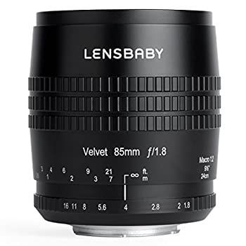 【】 Lensbaby ソフトレンズ Velvet 85 85mm F1.8 キャノン EF用 フルサイズ対応