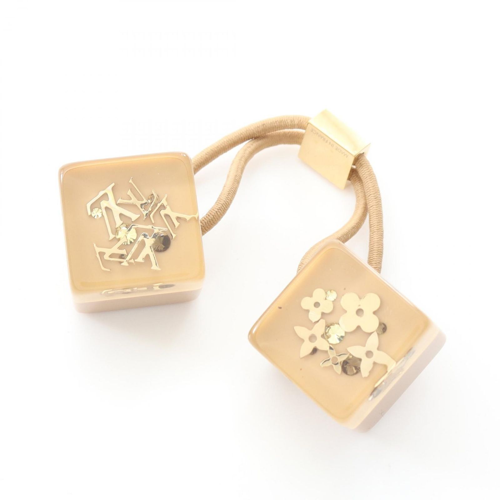 LOUIS VUITTON ルイヴィトン ヘアキューブ アンクルージョン