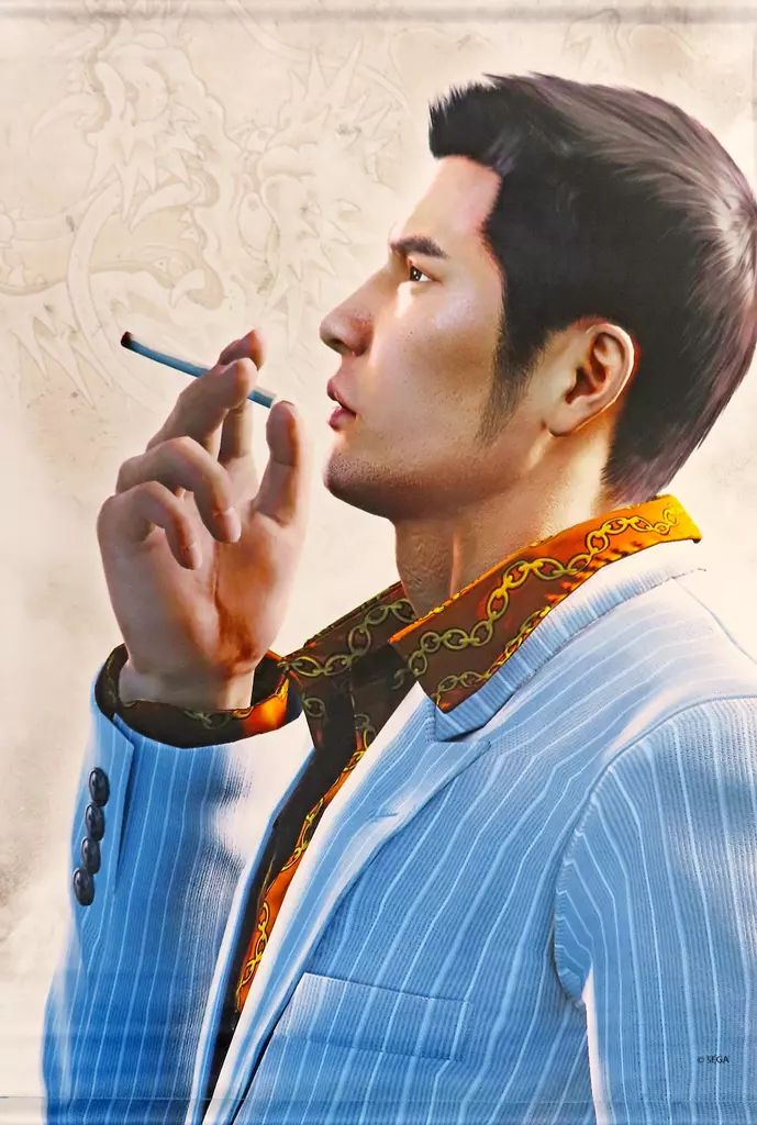 中古】タペストリー 龍の目覚め B2タペストリー 「セガラッキーくじ