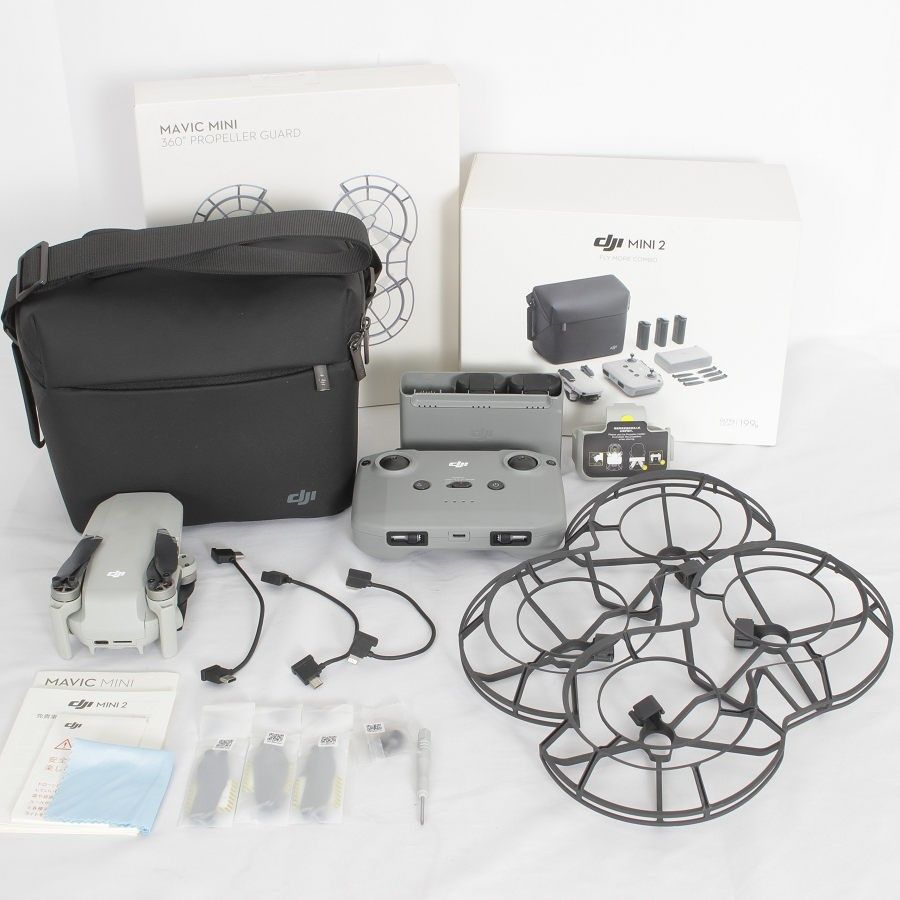 DJI Mini 2 Fly More Combo MI2CP2 ドローン 空撮カメラ ミニ