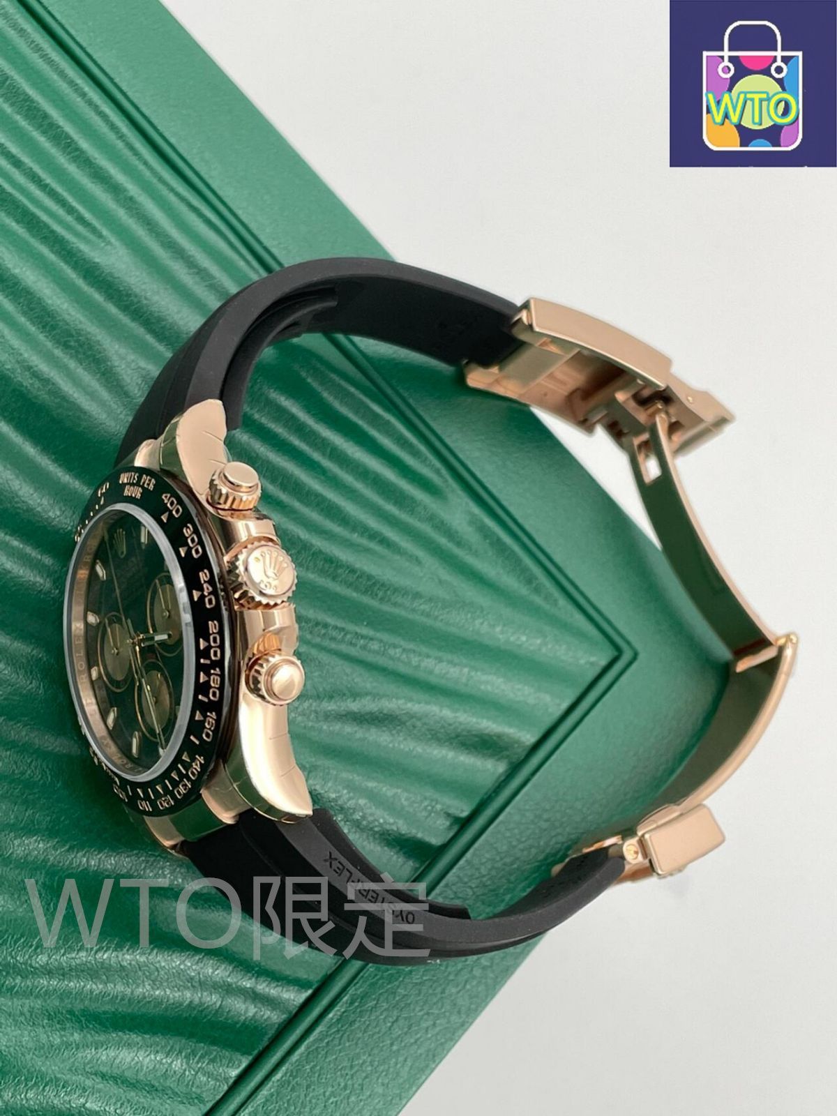 14今すぐ購入へようこそ! ！ROLEX未使用です グラデーション