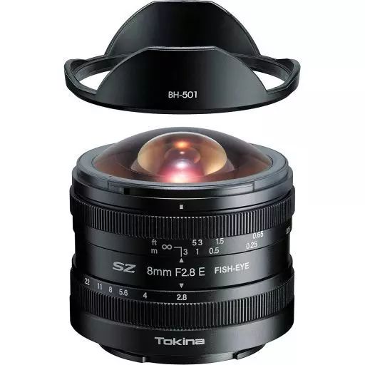カメラ ケンコー 魚眼レンズ SZ 8mm F2.8 FISH-EYE MF ソニー|Eマウント SZ8MMF2.8FISHEYEMFE