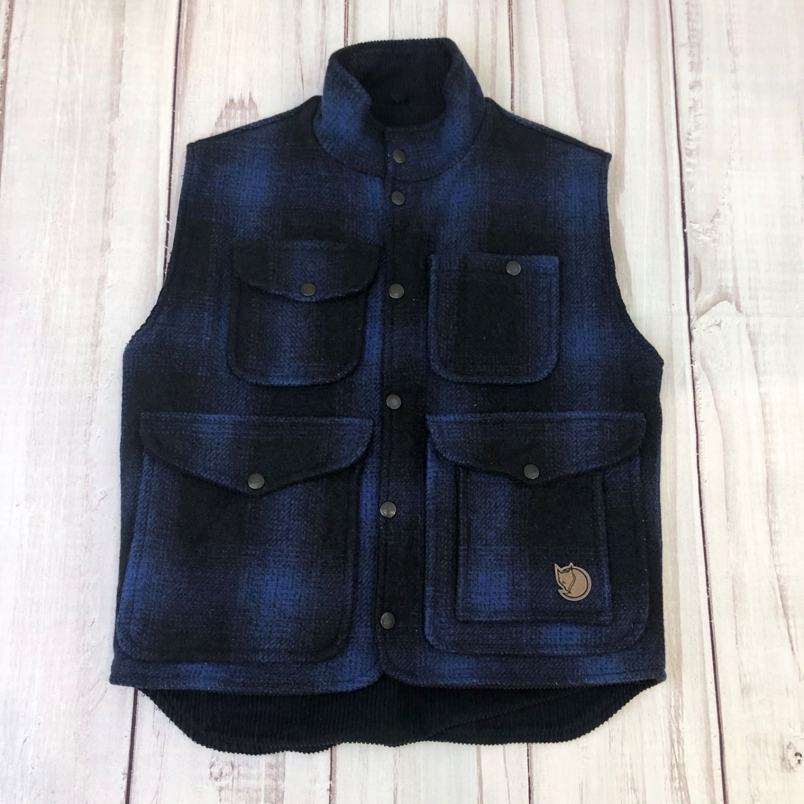 90‘sフェールラーベン メリノウールピクトンベストM FJALL RAVEN フェールラーベン メリノウール ピクトンベスト