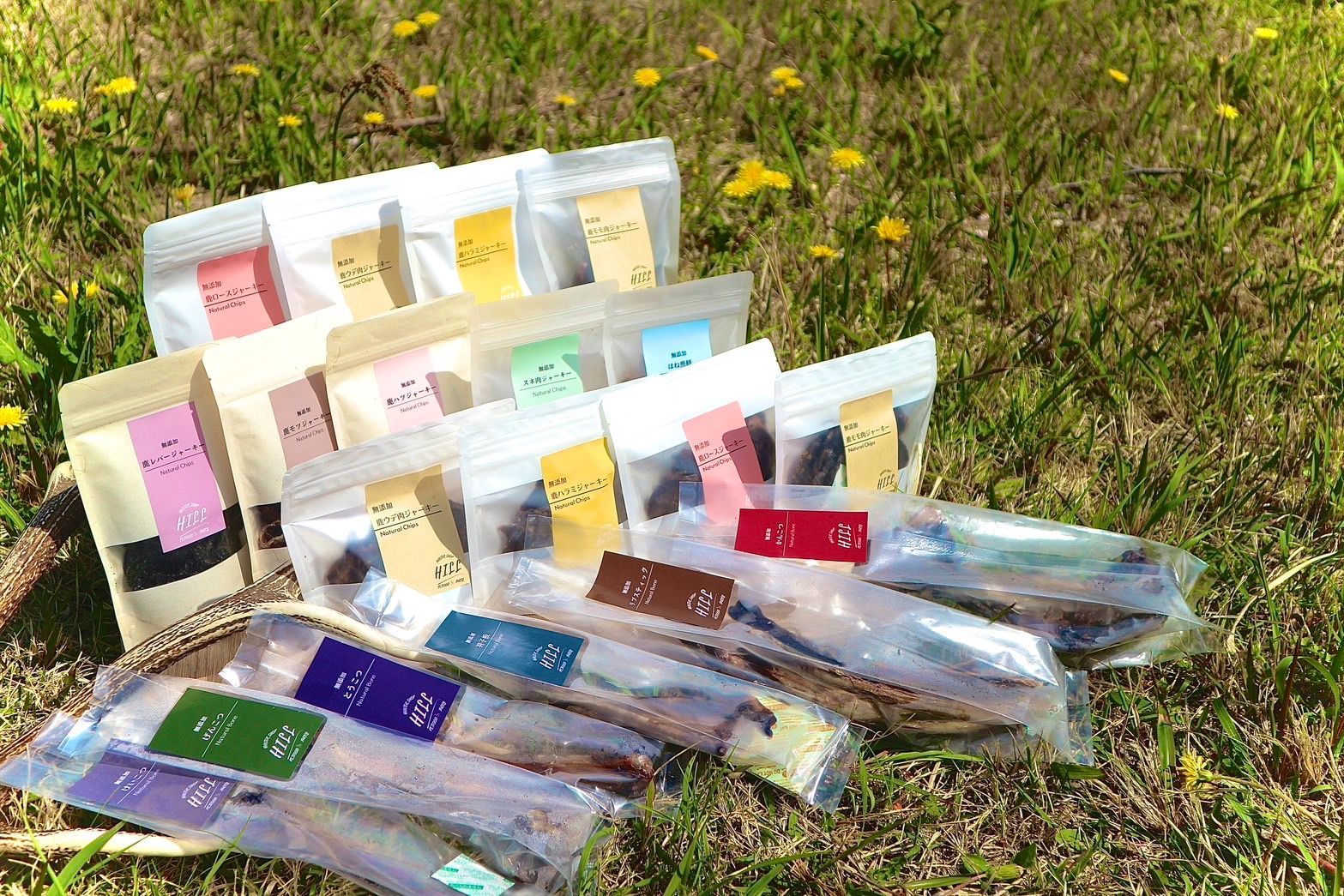 超小型犬～大型犬 無添加