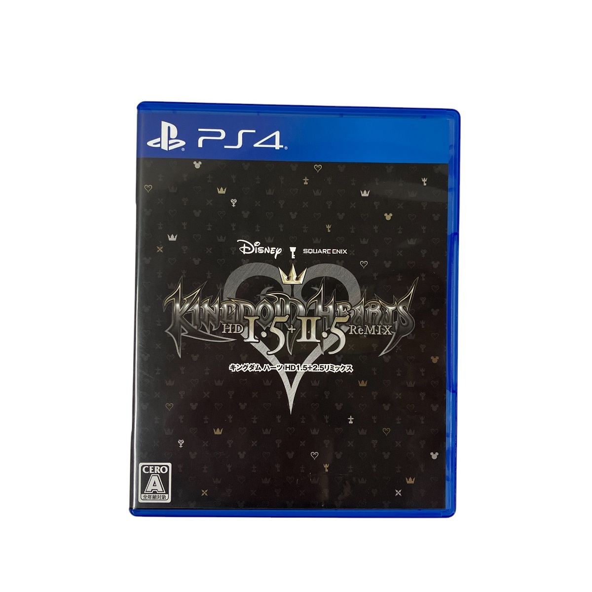 PlayStation4 キングダムハーツ ソフト 3本 まとめ KINGDOM