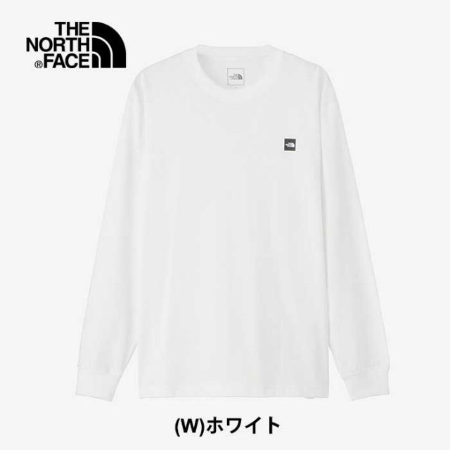種類15：(W)ホワイト/S ザ・ノース・フェイス メンズ 長袖 ロン