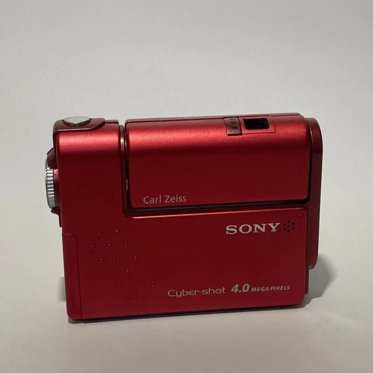 美品！動作品 平成レトロ SONY Cyber−Shot DSC-F77A 赤 美品！動作品 平成レトロ SONY Cyber−Shot DSC-F77A 赤 【公式通販】