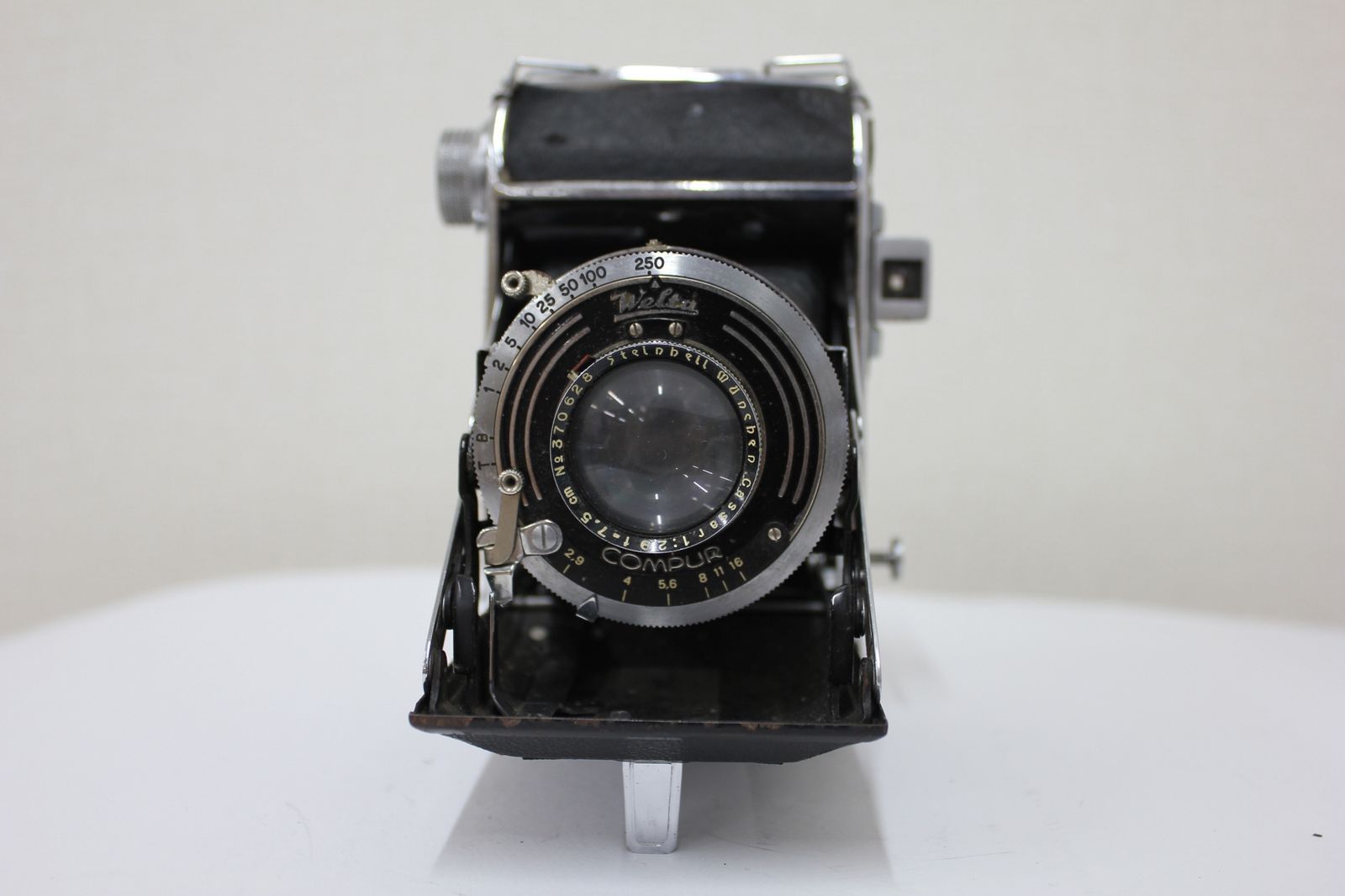 品 ウェルタ Welta Steinbell Munchen Cassar 7 5 cm F 2 9 蛇腹カメラ e 3078