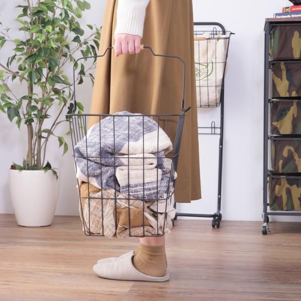 洗濯物カゴ 洗濯物入れ