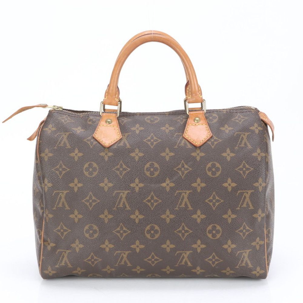 LOUIS VUITTON モノグラム スピーディ30 ミニボストンバッグ ルイヴィトン モノグラム スピーディ30 ハンドバッグ ミニ