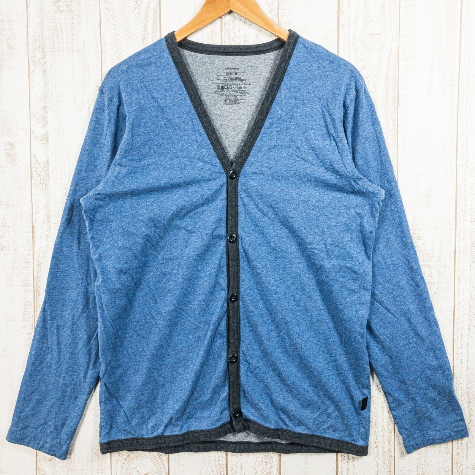 Men s M ネイビー系 2014 Patagonia パタゴニア デイリー カーディガン Daily Cardigan オーガニックコットン ウェア トップス アウター ジャケット コットン z00050980 コットン ア