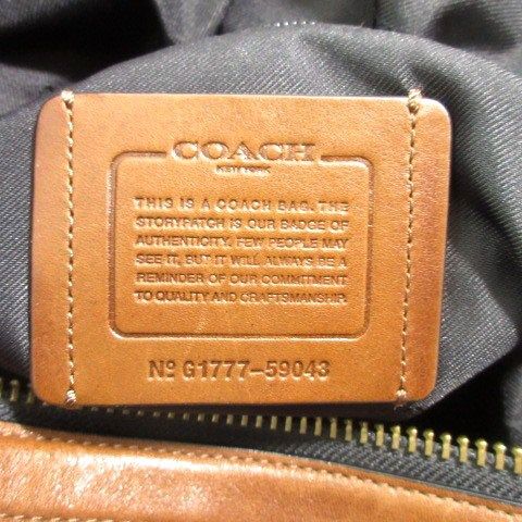 Coach エクスプローラーバッグ スポーツ カーフ レザー 品番：59043