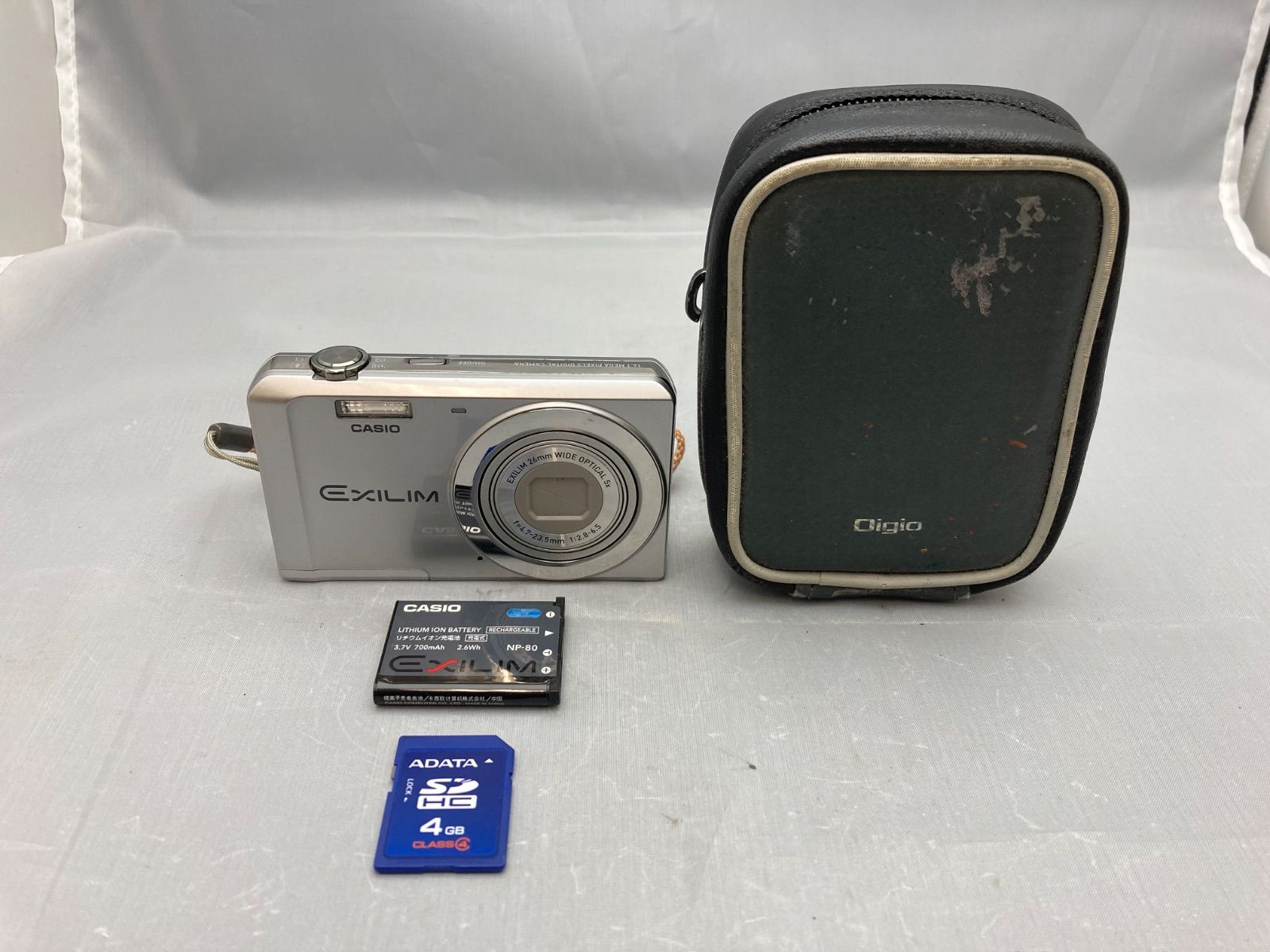 CASIO カシオ EX-ZS5 コンパクトカメラ - メルカリ