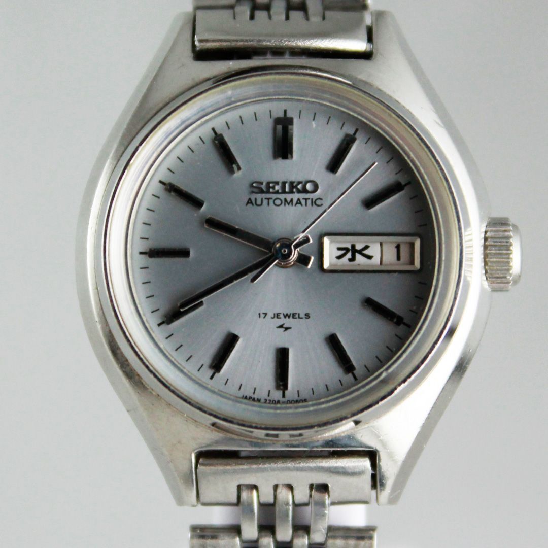 1973年製 SEIKO AUTOMATIC 日本製 エクステンションベルト