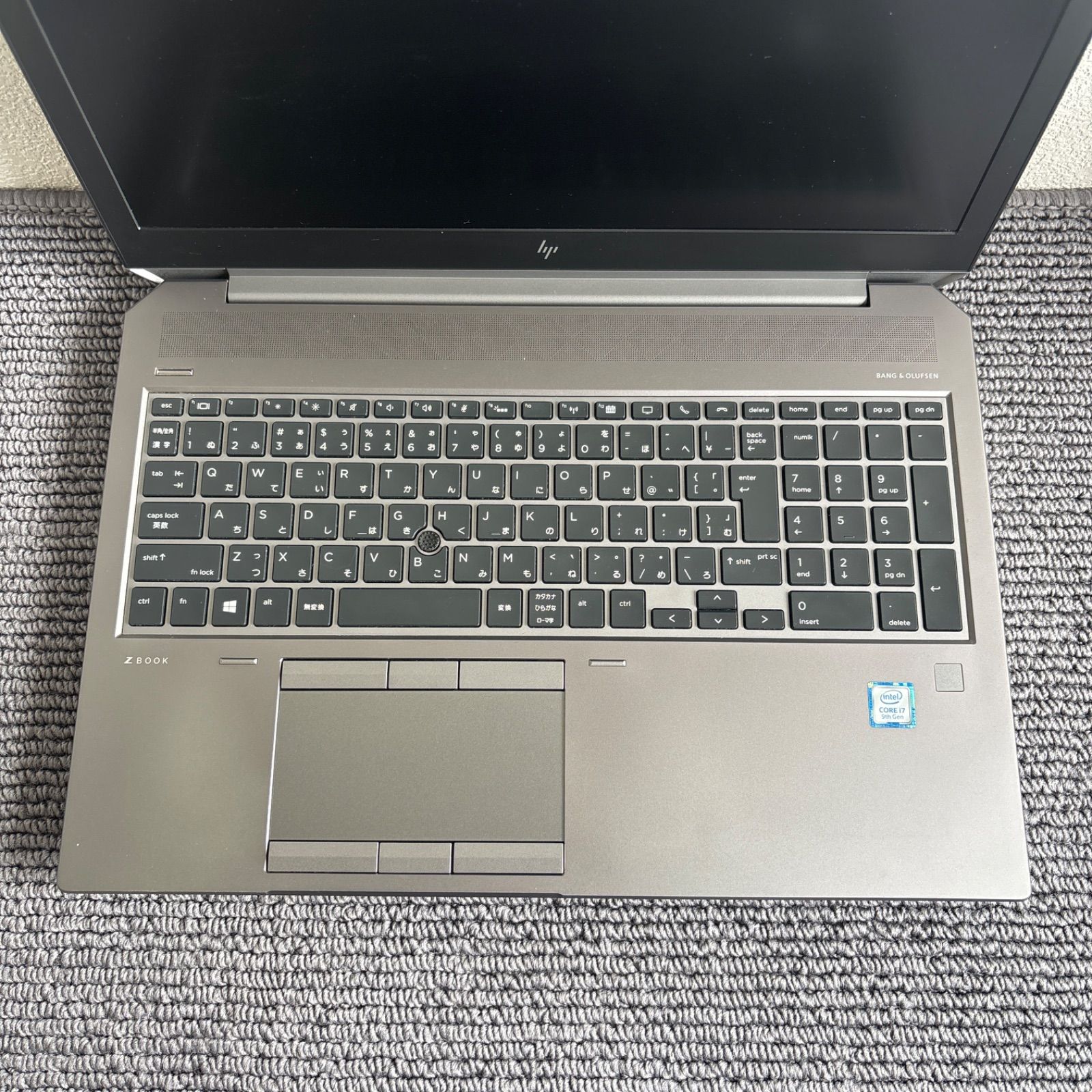 HP ZBOOK 15 G6 i7-9750Hメモリ16GB HDD SSD HP ZBOOK 15 G6 i7-9750Hメモリ16GB HDD SSD