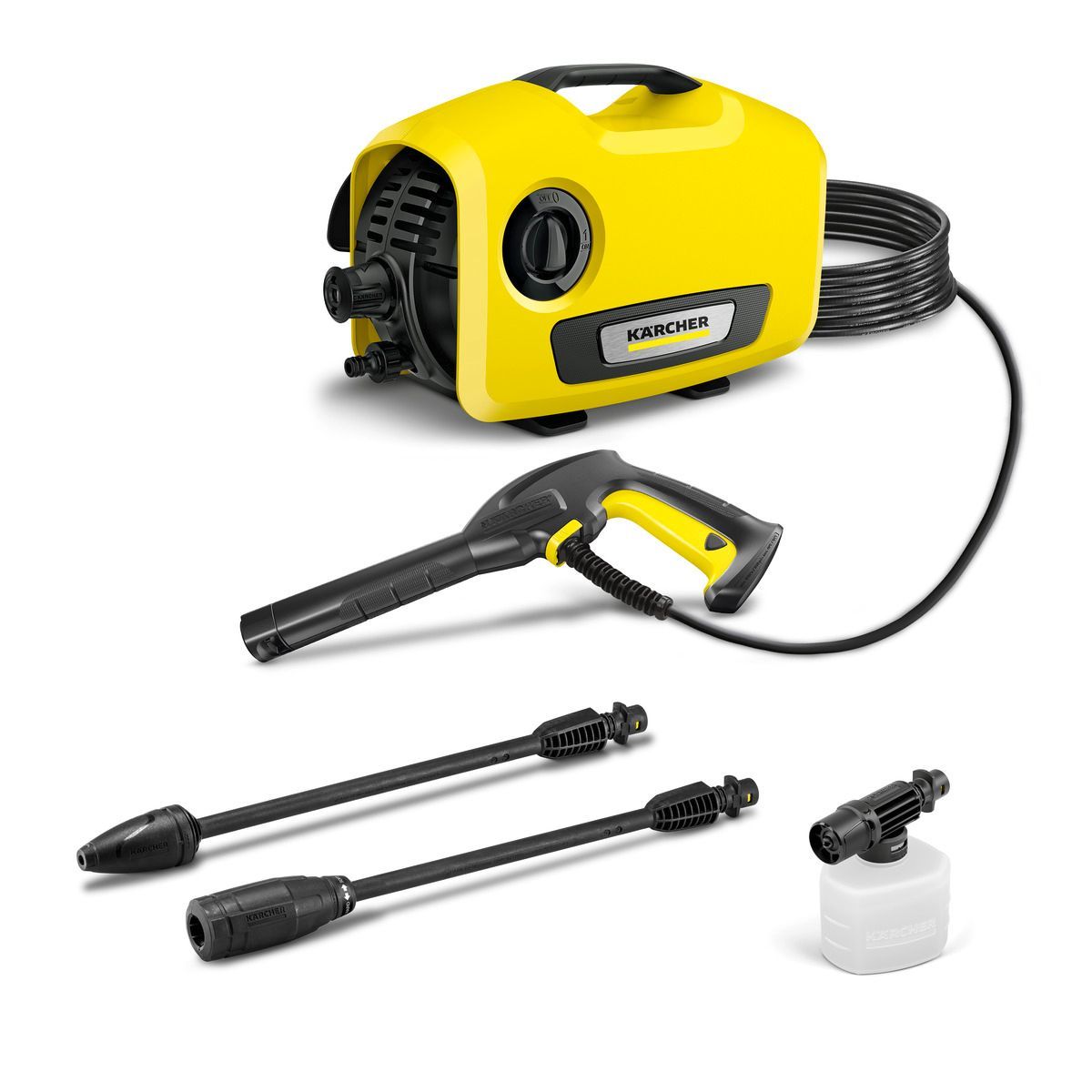 品 K2 サイレント ヘルツフリー 50|60Hz共用 高圧洗浄機 1.600-920.0