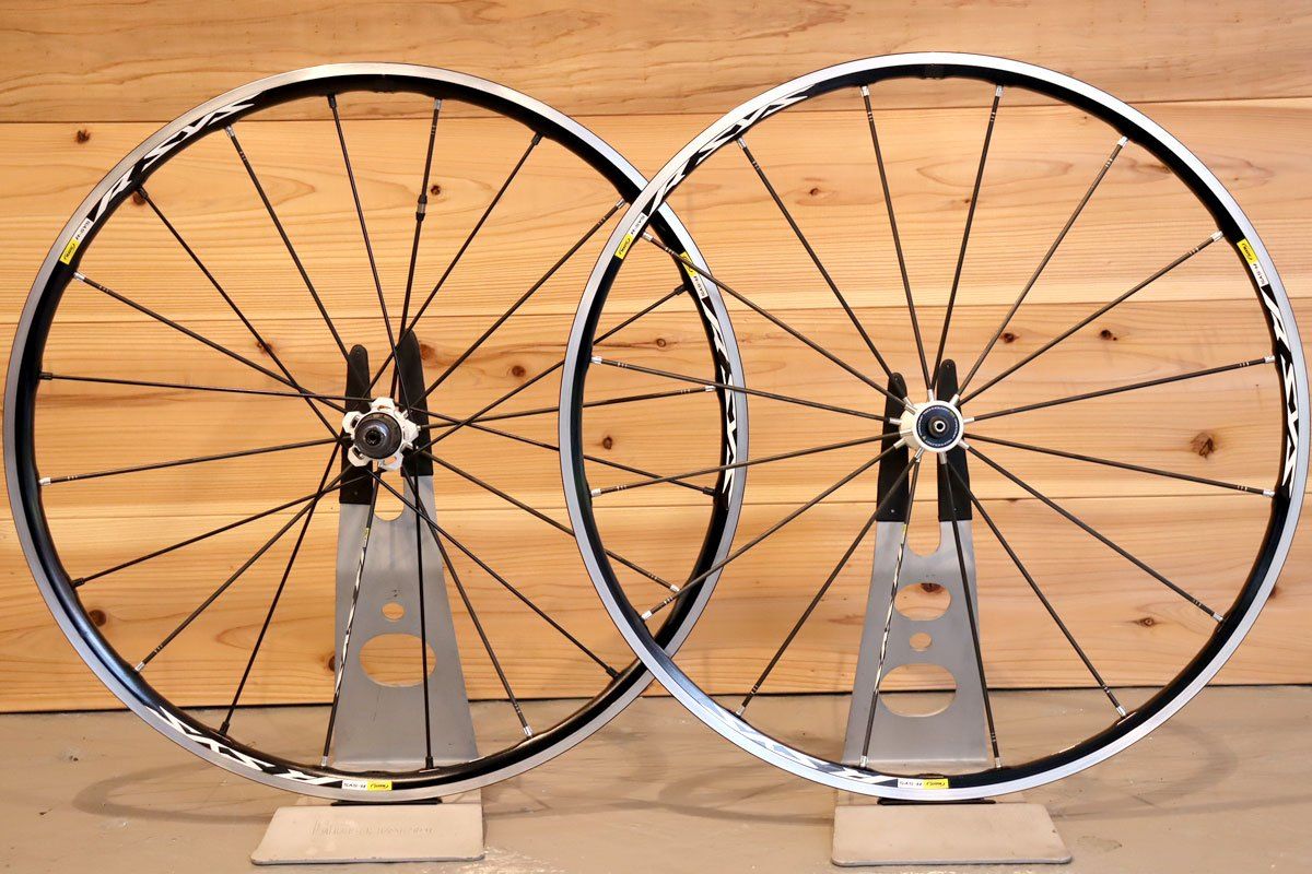 MAVIC R-SYS SLR クリンチャー シマノ11/12S 15C