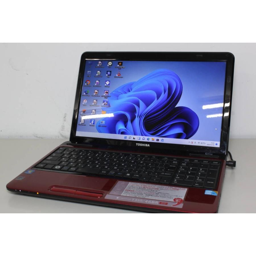 中古良品】東芝 /dynabook〈T350/46BR〉
