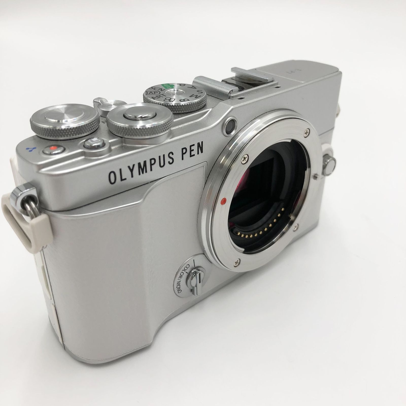 OM SYSTEM|オリンパス OLYMPUS PEN E-P7 14-42mm EZレンズキット ホワイト