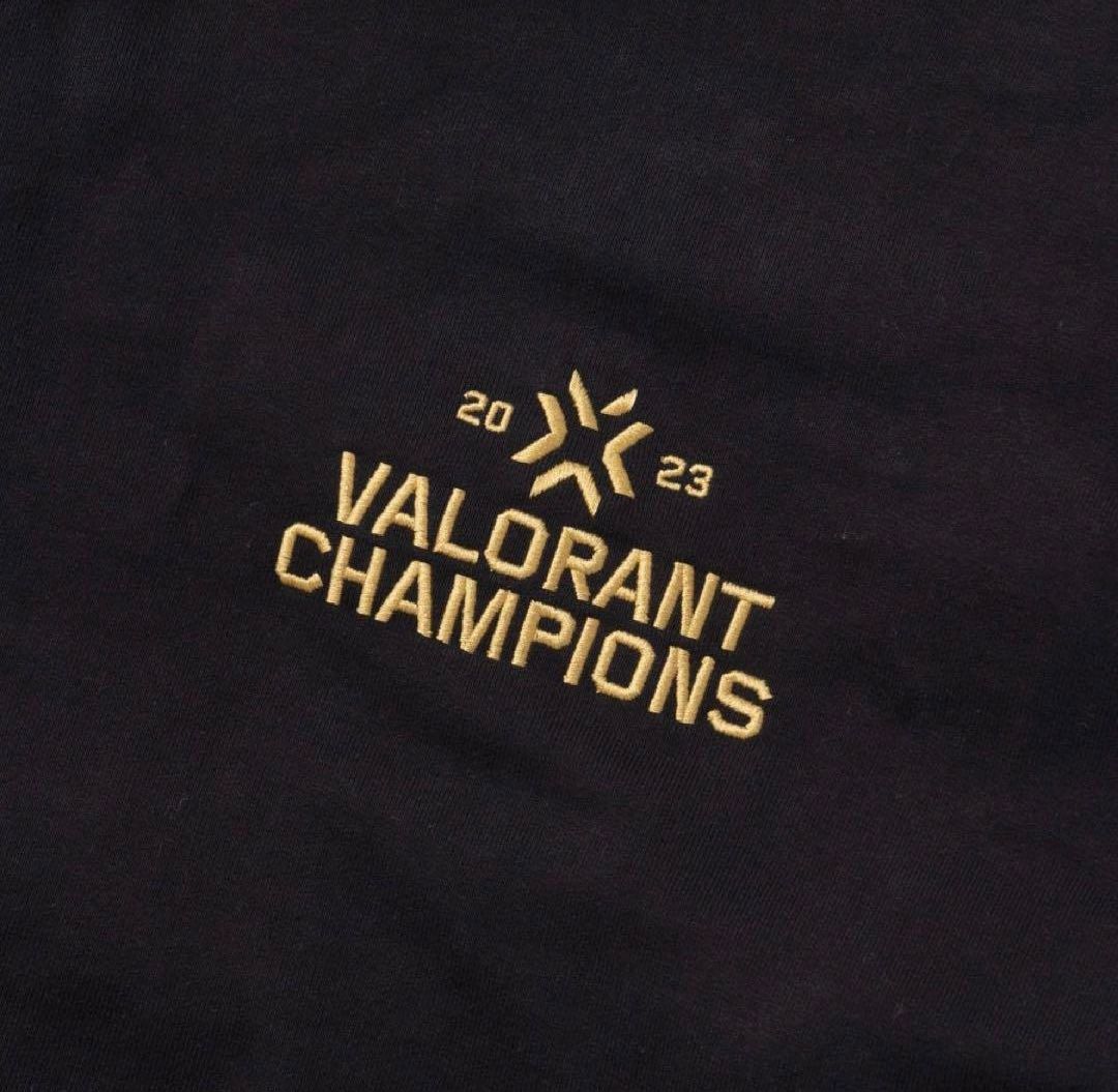 VAULTROOM×VALORANT CHAMPIONS HOODIE
