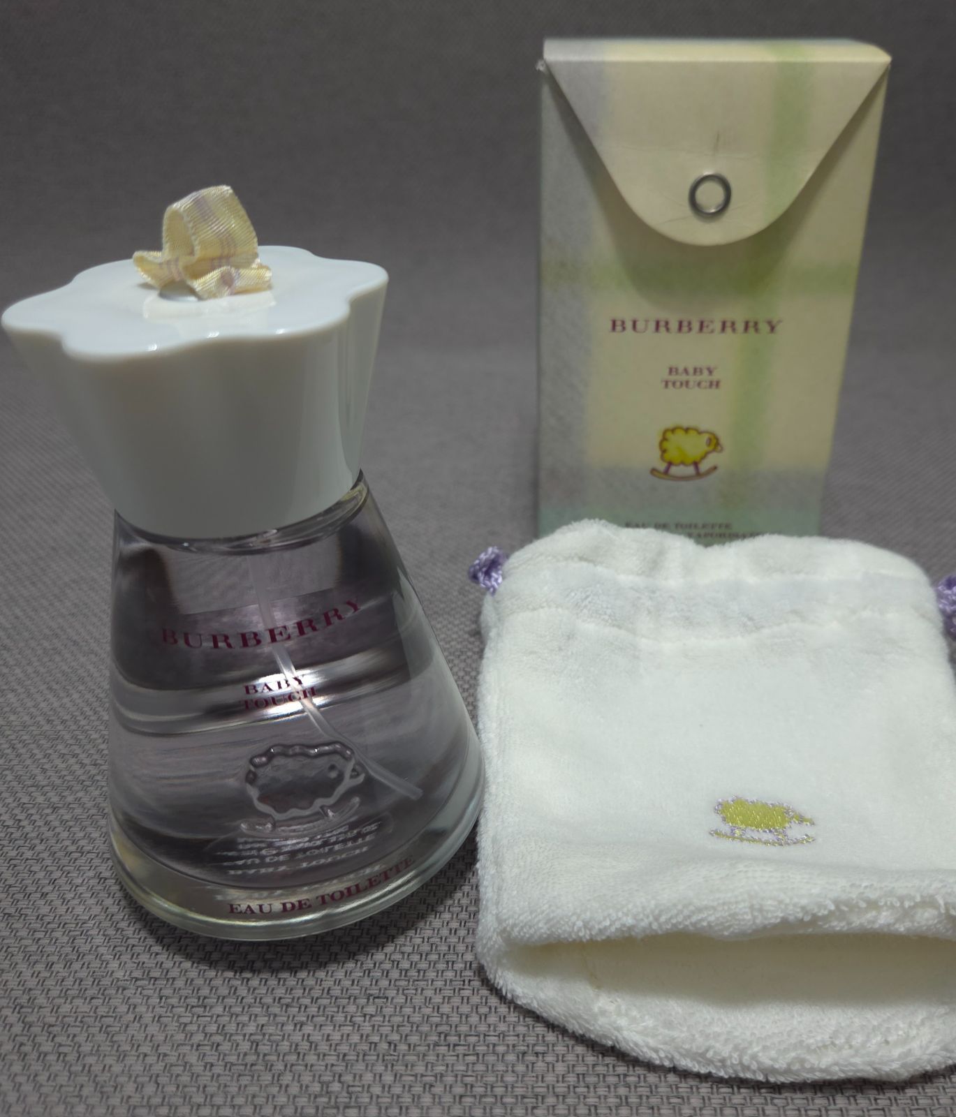 BURBERRY バーバリー ベビータッチ オードトワレ 100ml