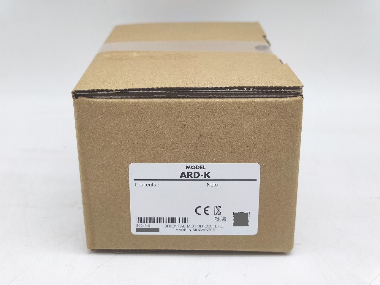 インボイス対応 箱いたみ オリエンタルモーター ARD-K
