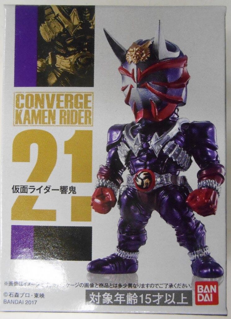 バンダイ CONVERGE KAMEN RIDER 5 仮面ライダー響鬼 仮面