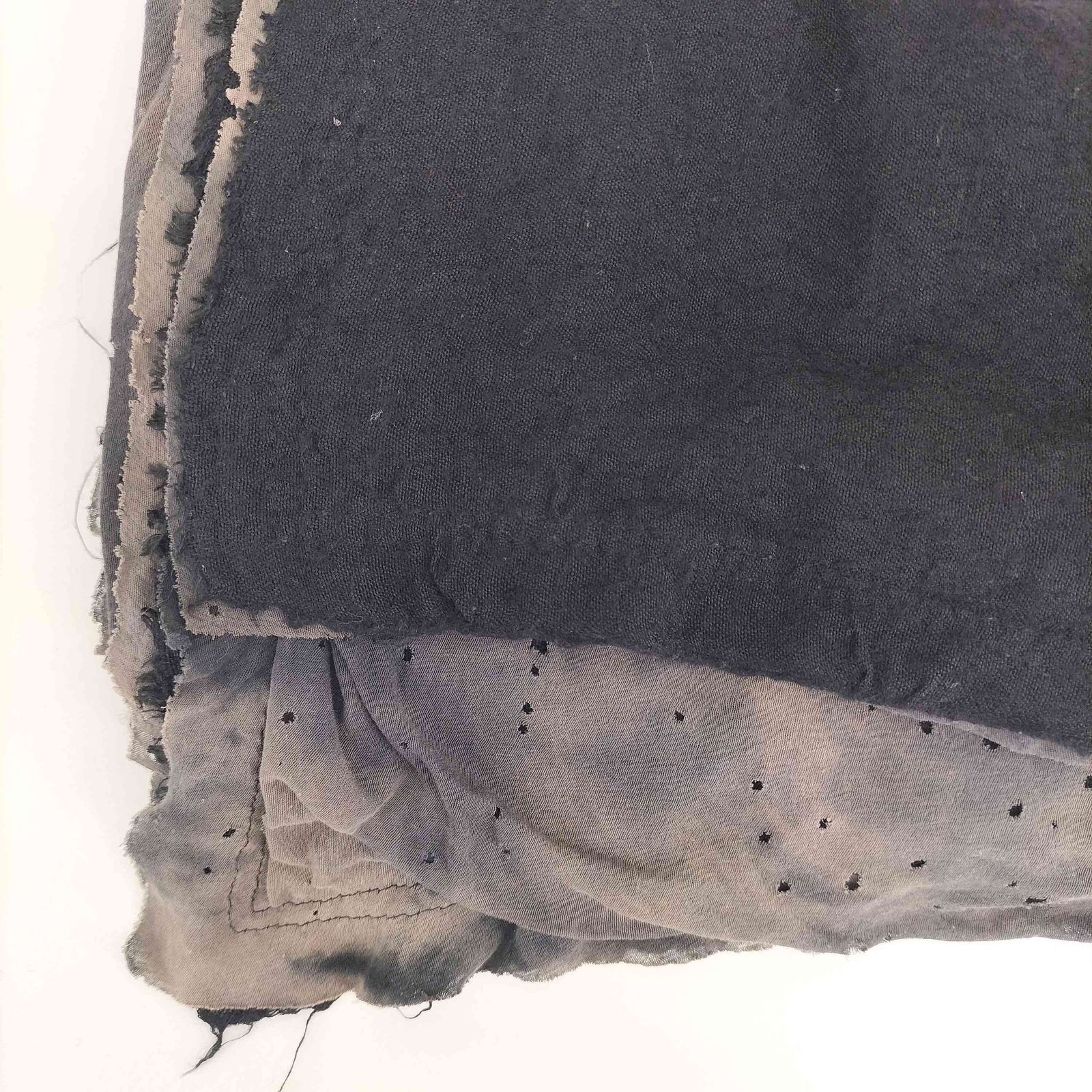 工場 アンダーカバーイズム UNDERCOVERISM ダメージストール メンズ 表記無