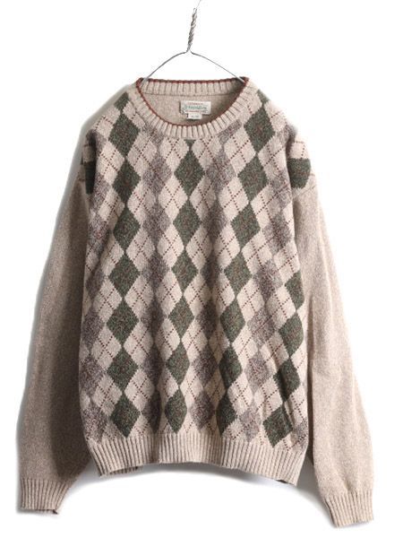 St. John's Bay ラグラン コットン クルーネックセーター