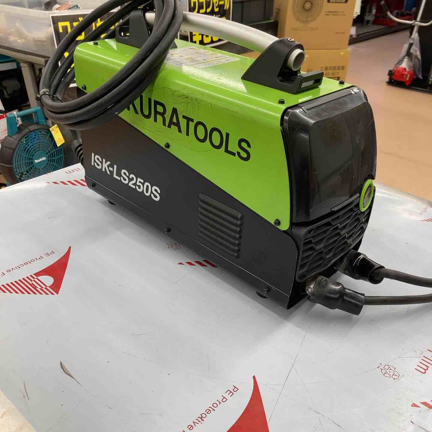 中古品】◇育良精機(IKURA) インバーターライトアーク溶接機 ISK