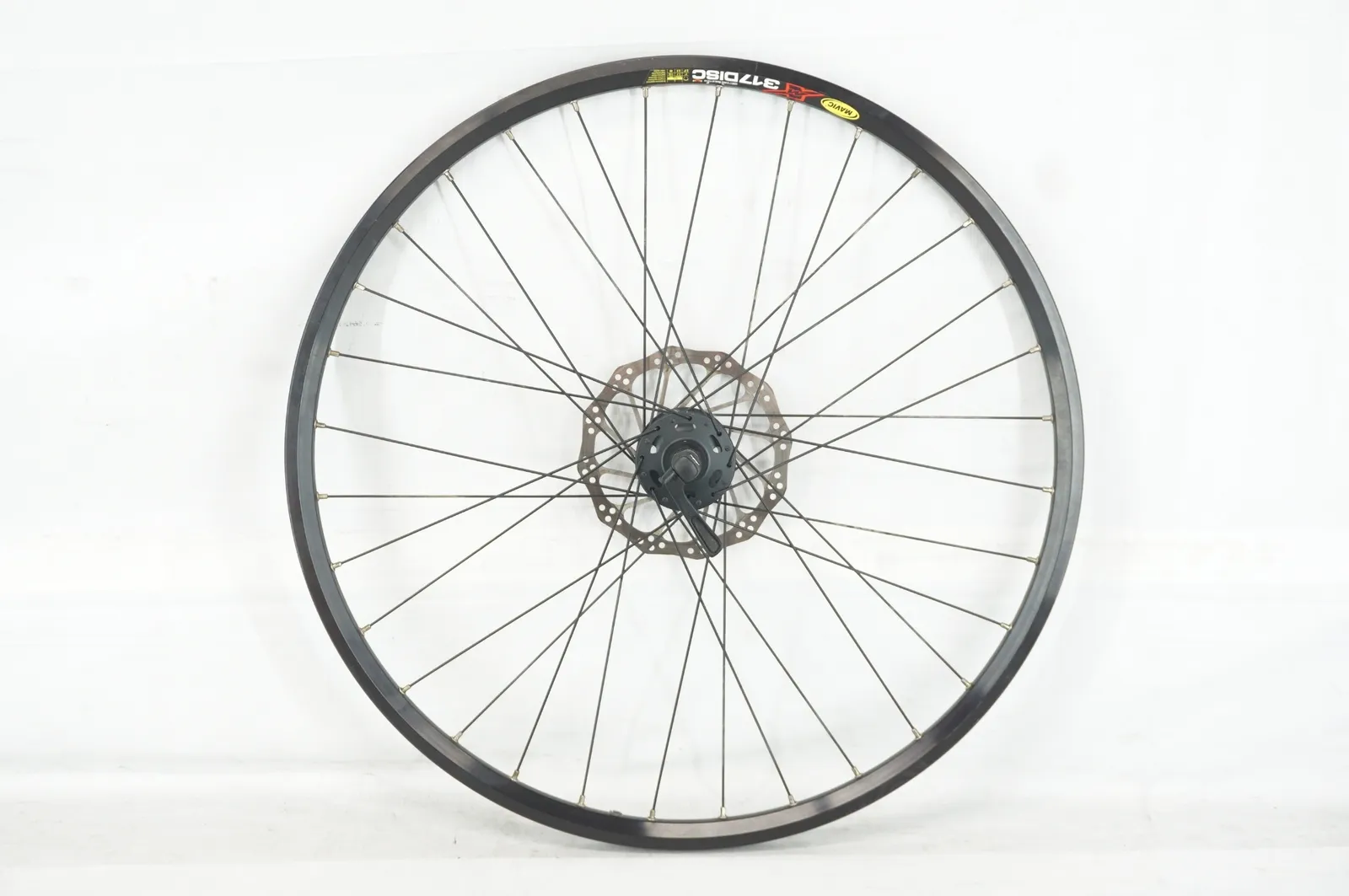 Ringle ハブ・マビック26インチホイール(フロントのみ) Ringle フロントハブ・マビック26インチホイールのセット (フロント