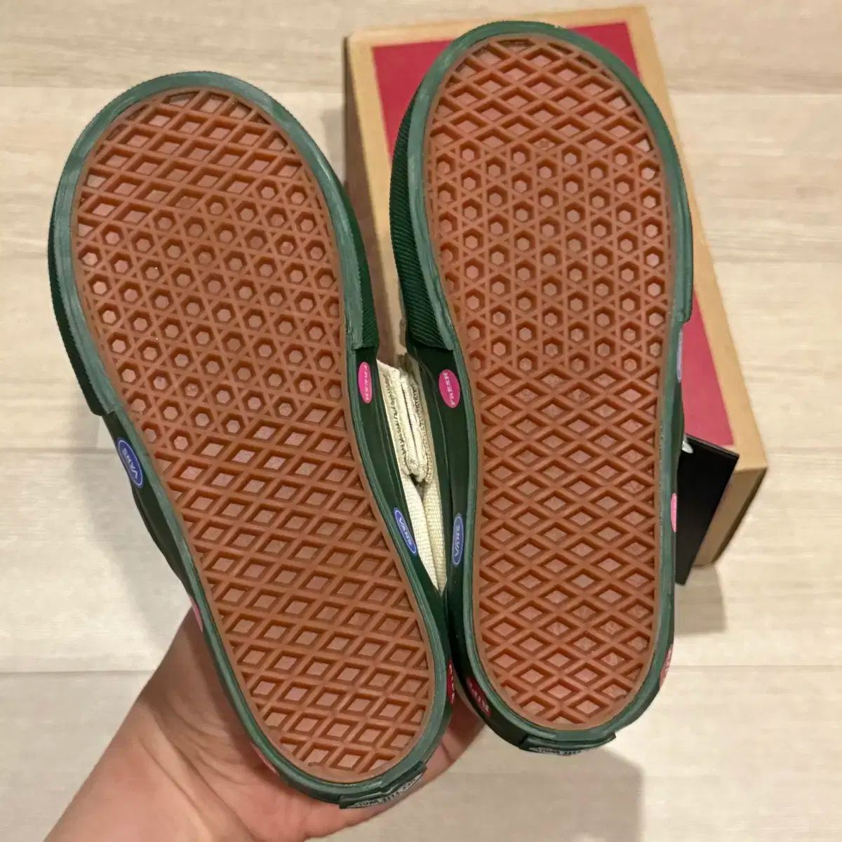  VANS ヴァンズ アボカド スリッポン 150 mm その他 キッズシューズ